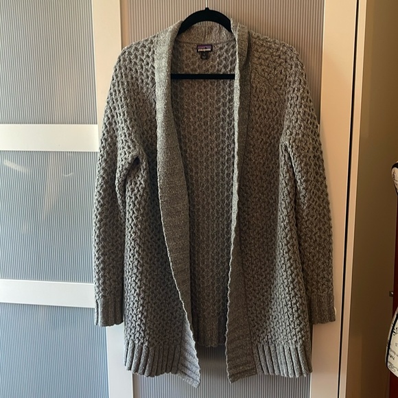 Patagonia Sweaters - Patagonia Gray Women's Cardigan Sweater